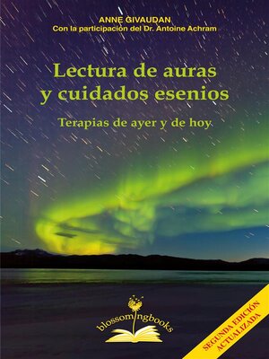 cover image of Lectura de auras y cuidados esenios